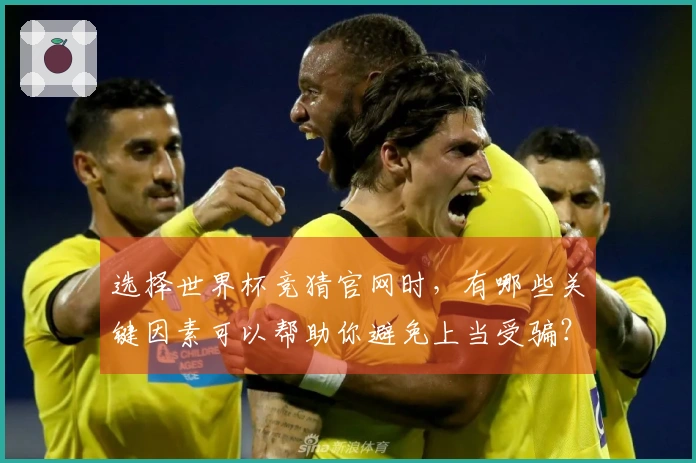 选择世界杯竞猜官网时，有哪些关键因素可以帮助你避免上当受骗？